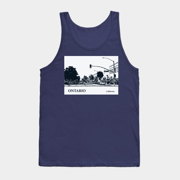 Ontario - California Tank Top by Lakeric